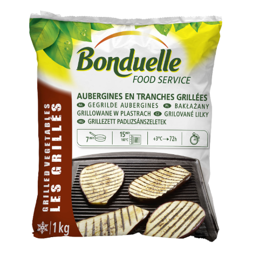 Picture of BONDUELLE AUBERGINES GRIL.1KG