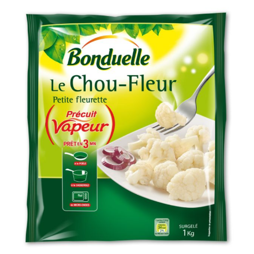 Picture of BONDUELLE CHOUX FLEURS 1KG