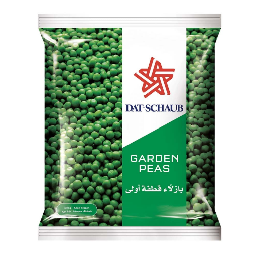 Picture of DAT-SCHAUB GARDEN PEAS 450G