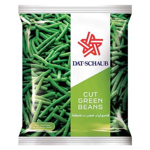 Picture of DAT-SCHAUB GREEN BEANS 450G