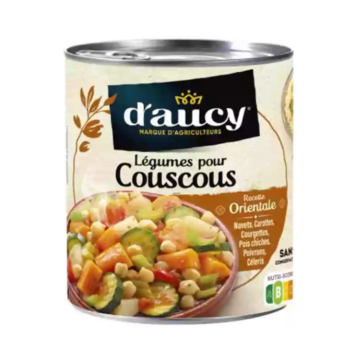 Picture of DAUCY LEGUME POUR COUSCOUS 1KG