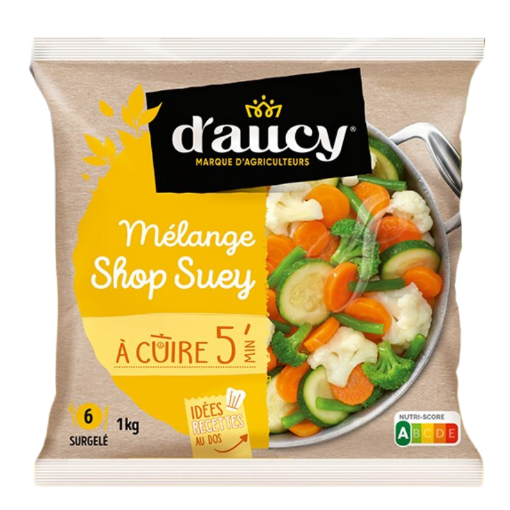 Picture of DAUCY MELANGE CHOP SOY 1KG