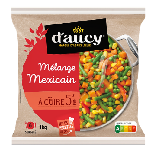 Picture of DAUCY MELANGE MEXICAIN 1KG