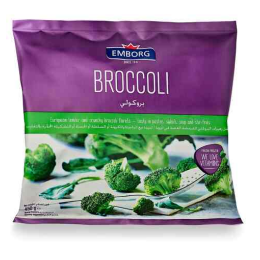 Picture of EMBORG BROCCOLI FLORETS 450G