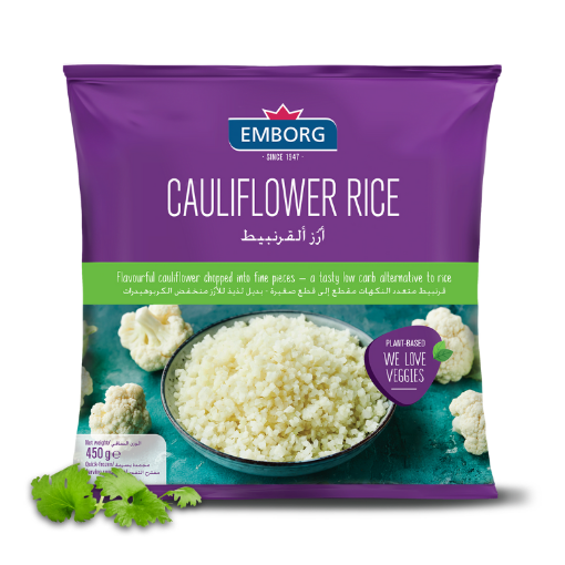 Picture of EMBORG CAULIFLOWER RICE 450G