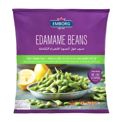 Picture of EMBORG EDAMAME SOYBEANS 400G