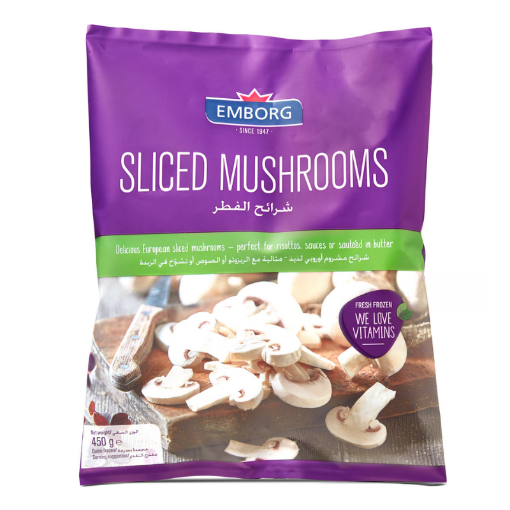 Picture of EMBORG SLCED MUSHROOM 450G