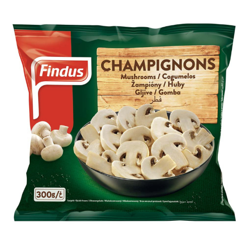 Picture of FINDUS CHAMPIGNONS EMINCES 300G