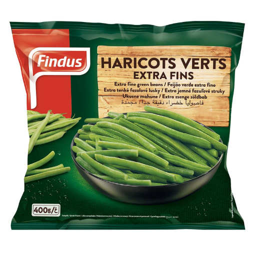 Picture of FINDUS HARICOTS VERTS EXTRA FINS 400G