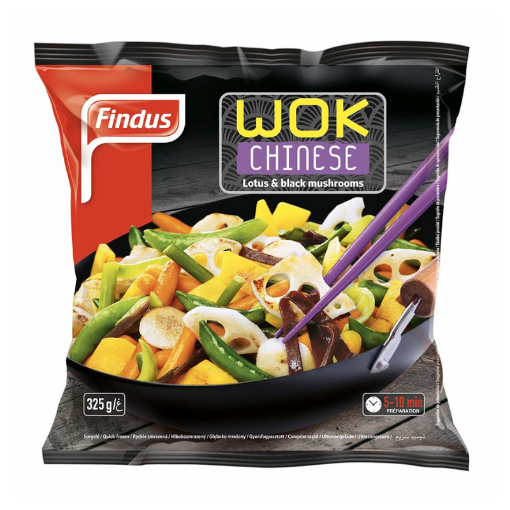 Picture of FINDUS WOK CHINESE 325G