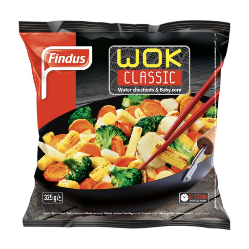 Picture of FINDUS WOK CLASSIC 325G