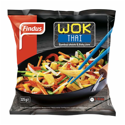 Picture of FINDUS WOK THAI 325G