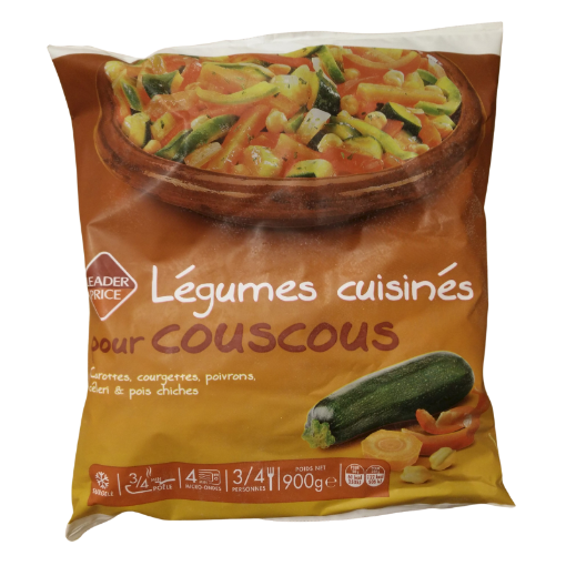 Picture of LEADER PRICE LEGUMES POUR COUSCOUS 1 KG