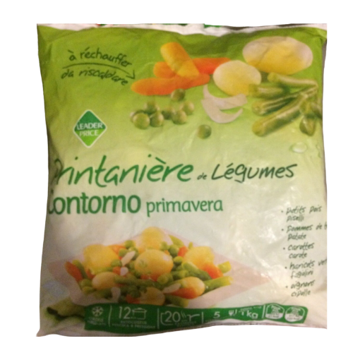 Picture of LEADER PRICE PRINTANIERE DE LEGUMES 1KG