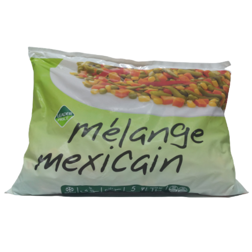 Picture of LEADER PRICE SALADE MEXICAINE 1KG