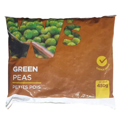 Picture of WINNERS FROZEN GREEN PEAS 450G