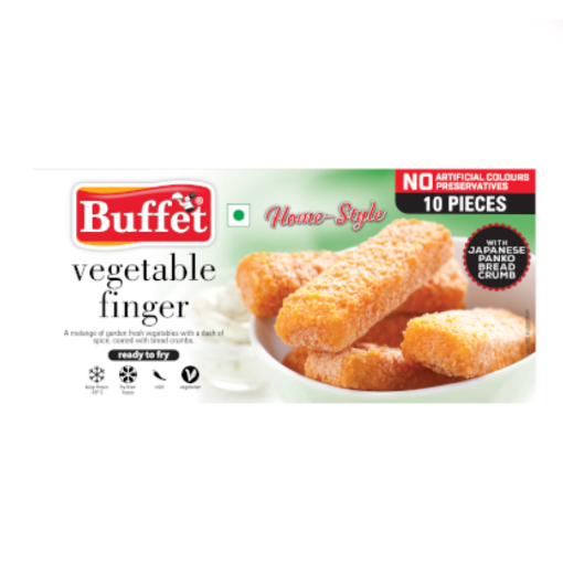 Picture of BUFFET BREADED VEG FINGER 300G