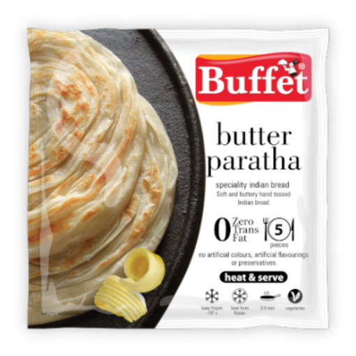 Picture of BUFFET BUTTER PARATHA 300G