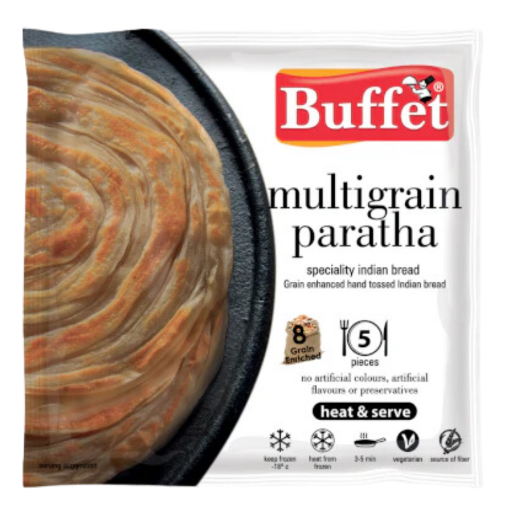 Picture of BUFFET MULTIGRAIN PARATHA 300G