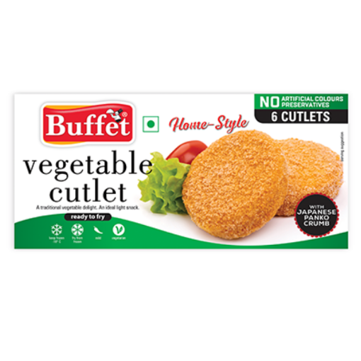 Picture of BUFFET VEG CUTLET 300G