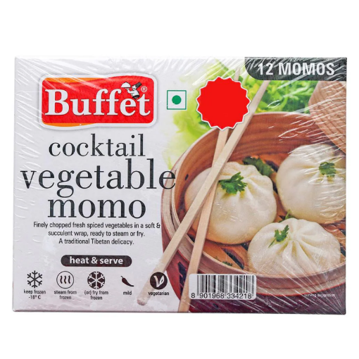 Picture of BUFFET VEG MOMOS 250G