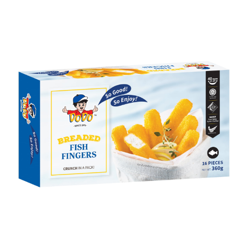 Picture of DODO  FISH FINGERS 360G