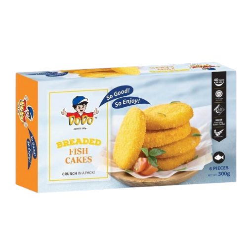 Picture of DODO FISH CAKES 300G