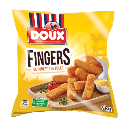 Picture of DOUX CHICKEN FINGERS 1KG