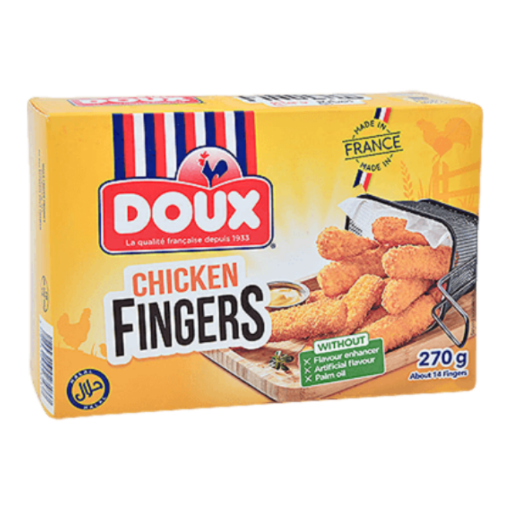 Picture of DOUX CHICKEN FINGERS BOX 270G