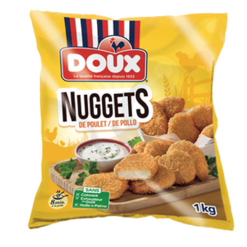 Picture of DOUX CHICKEN NUGGETS 1KG