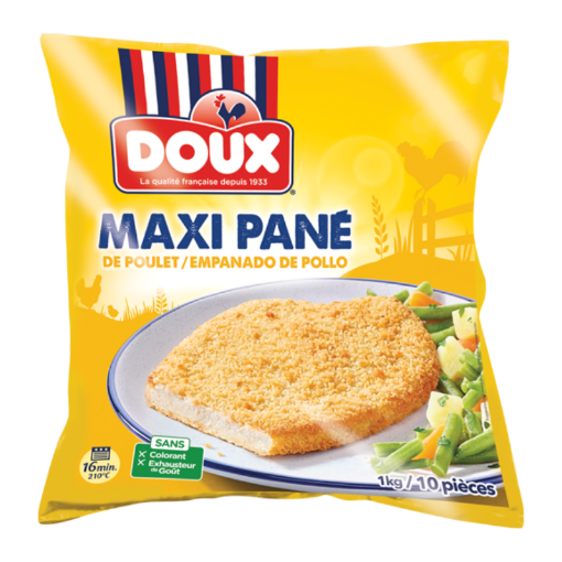 Picture of DOUX CHICKEN STEAK PANE 1KG