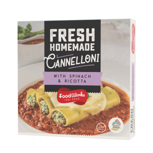 Picture of F.WORK CANNELLONI SPINACH RICO