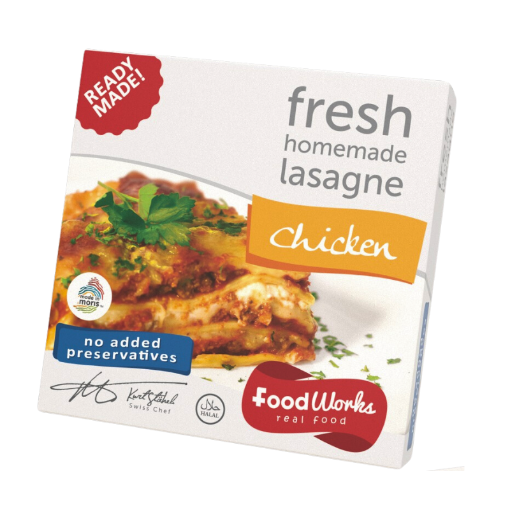 Picture of F.WORK LASAGNE CHICK 350G