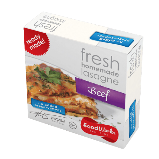 Picture of F.WORK LASAGNE BEEF 350G