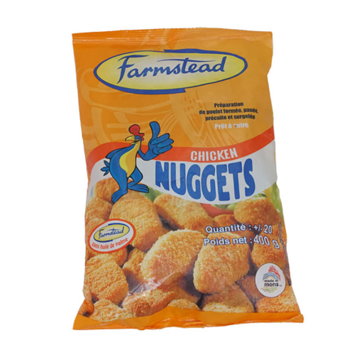 Picture of FARMSTEAD CH.NUGGETS X20 400G