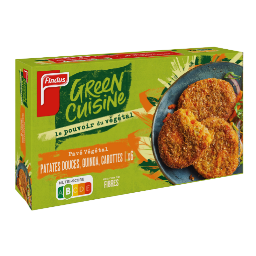 Picture of FINDUS GREEN CUISINE PAVE VEGETAL 270G