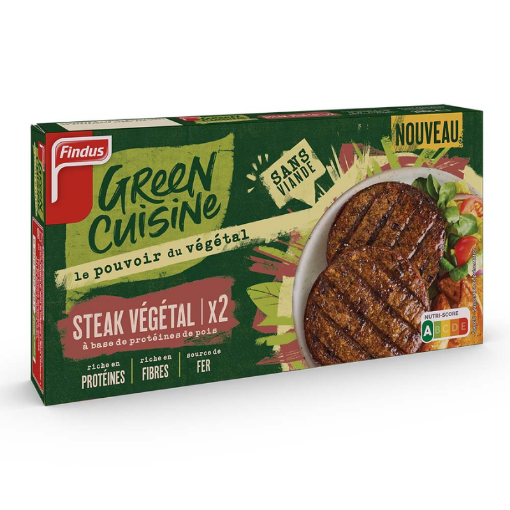 Picture of FINDUS STEAK VEGETAL X 2 200G