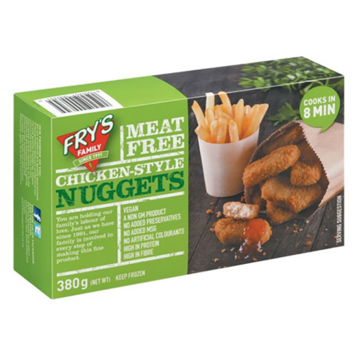 Picture of FRYS CHICKEN STYLE NUGGETS 380G