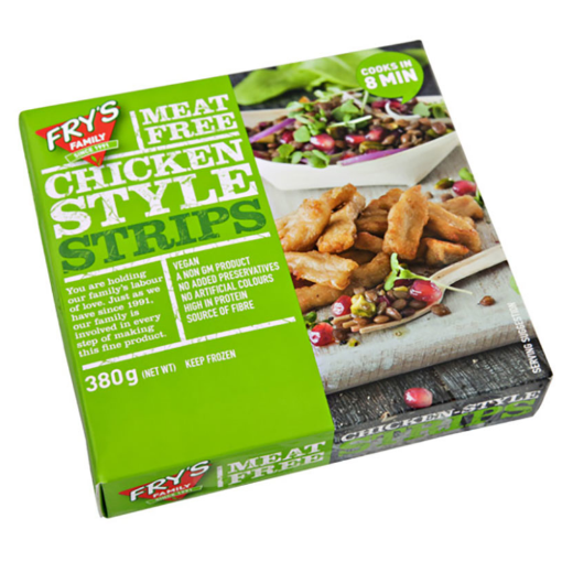 Picture of FRYS CHICKEN STYLE STRIPS 380G