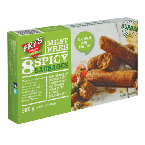 Picture of FRYS SPICY SAUSAGE 380G