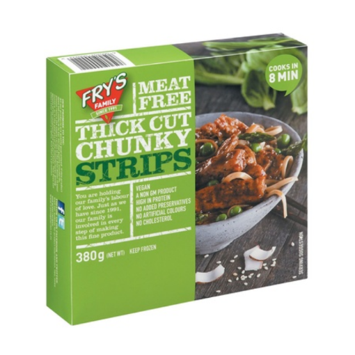 Picture of FRYS CHUNKY STRIPS 380G