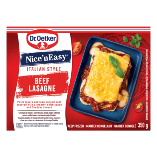 Picture of DR OTKR NE BEEF LASAGNE 350G