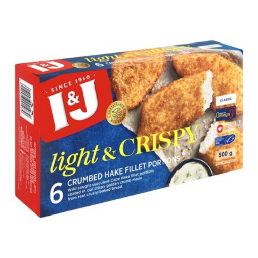 Picture of I&J LIGHT & CRISPY CLASSIC 500G