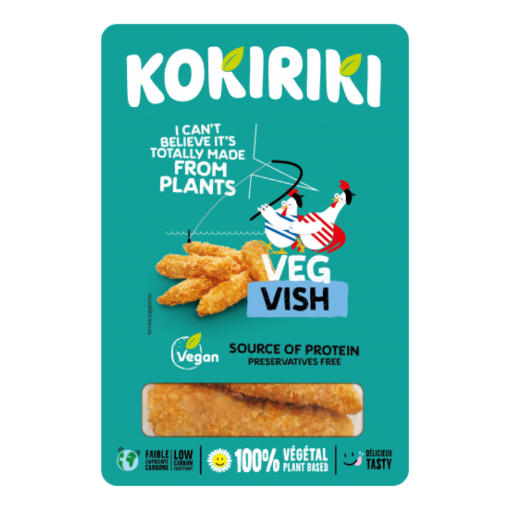 Picture of KOKIRIKI VEG VISH TRAY 200G