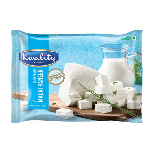 Picture of KWALITY PANEER CUBES 200G