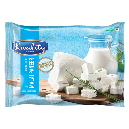 Picture of KWALITY PANEER CUBES 400G