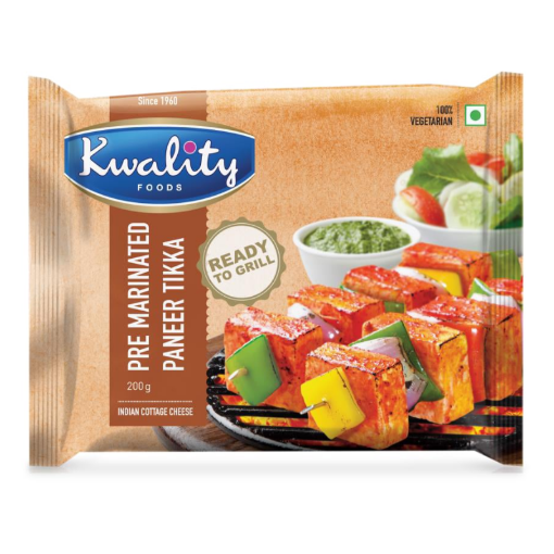 Picture of KWALITY MARINATED PANEER CUBES 200G