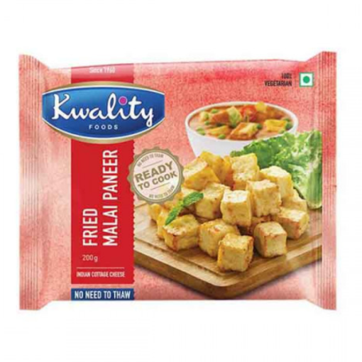 Picture of KWALITY FRIED PANEER CUBES 200G