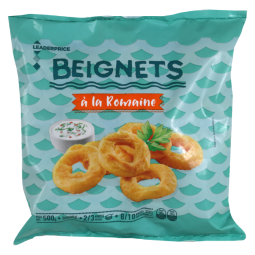 Picture of LEADER PRICE BEIGNETS DE CALAMAR 500G