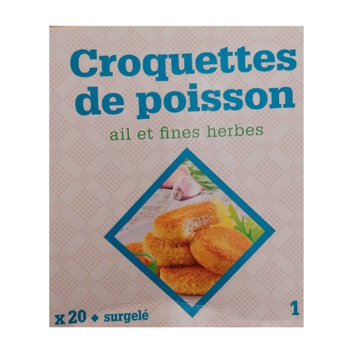 Picture of LEADER PRICE CROQUETTES DE POISSON 1KG